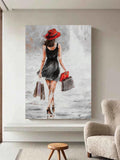 Scarlet Stroll – Where Elegance Meets Expression