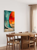 Portal to Tranquility – Surreal Sunset Landscape Wall Art on Canvas