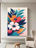 Modern Floral Art for the Soulful Space