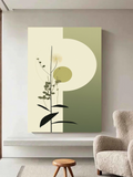 Botanical Art with a Modern Pulse