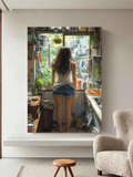 Morning Light in a City Kitchen