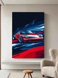 Modern Wall Art with Motion, Mood, and Machine