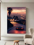 Neon Drift Studio – Luxury Car & Cityscape Wall Art