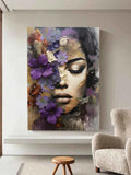 Floral Reverie – Serenity in Bloom