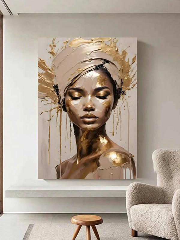 Golden Grace – Art That Radiates Power & Beauty
