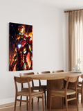 Iron Will – Explosive Iron Man Wall Art
