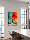 Portal to Tranquility – Surreal Sunset Landscape Wall Art on Canvas