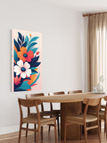 Modern Floral Art for the Soulful Space