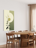Botanical Art with a Modern Pulse