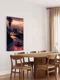Neon Drift Studio – Luxury Car & Cityscape Wall Art