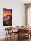 Coastal Drive Prints – Sunset Streets & Supercar Dreams