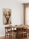 Golden Grace – Art That Radiates Power & Beauty