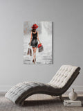 Scarlet Stroll – Where Elegance Meets Expression