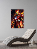 Iron Will – Explosive Iron Man Wall Art