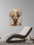 Golden Grace – Art That Radiates Power & Beauty