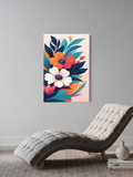 Modern Floral Art for the Soulful Space