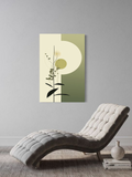 Botanical Art with a Modern Pulse