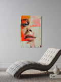 Fragmented Beauty – Abstract Emotion on Canvas