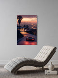 Neon Drift Studio – Luxury Car & Cityscape Wall Art