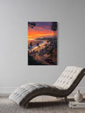 Coastal Drive Prints – Sunset Streets & Supercar Dreams
