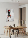 Scarlet Stroll – Where Elegance Meets Expression