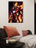 Iron Will – Explosive Iron Man Wall Art