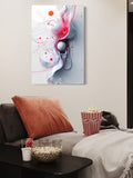 Fusion Pulse – Futuristic Abstract Wall Art