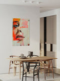 Fragmented Beauty – Abstract Emotion on Canvas