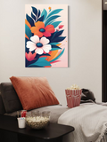 Modern Floral Art for the Soulful Space