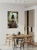 Morning Light in a City Kitchen