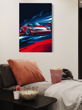Modern Wall Art with Motion, Mood, and Machine