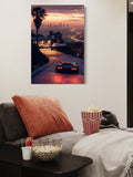 Neon Drift Studio – Luxury Car & Cityscape Wall Art