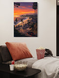 Coastal Drive Prints – Sunset Streets & Supercar Dreams