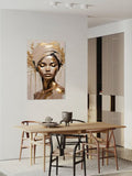 Golden Grace – Art That Radiates Power & Beauty