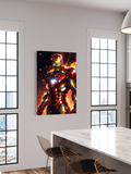 Iron Will – Explosive Iron Man Wall Art