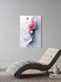 Fusion Pulse – Futuristic Abstract Wall Art