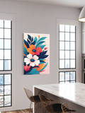 Modern Floral Art for the Soulful Space