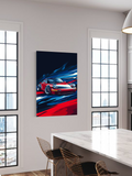 Modern Wall Art with Motion, Mood, and Machine