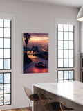 Neon Drift Studio – Luxury Car & Cityscape Wall Art