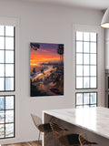 Coastal Drive Prints – Sunset Streets & Supercar Dreams