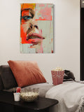 Fragmented Beauty – Abstract Emotion on Canvas