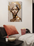 Golden Grace – Art That Radiates Power & Beauty