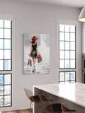 Scarlet Stroll – Where Elegance Meets Expression