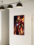 Iron Will – Explosive Iron Man Wall Art