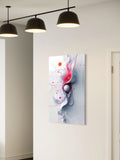 Fusion Pulse – Futuristic Abstract Wall Art