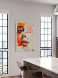 Fragmented Beauty – Abstract Emotion on Canvas