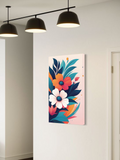Modern Floral Art for the Soulful Space