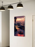 Neon Drift Studio – Luxury Car & Cityscape Wall Art