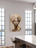 Golden Grace – Art That Radiates Power & Beauty