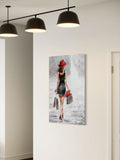 Scarlet Stroll – Where Elegance Meets Expression